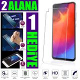 Samsung Galaxy A60 9H Parlak HD 2.5D Temperli Ekran Koruyucu Uyumlu Kırılmaz Cam