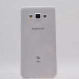 Samsung Galaxy A7 2015 Kılıf Ultra İnce Silikon Kapak 0.2 Mm Şeffaf