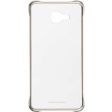 Samsung Galaxy A7 2016 Clear Cover Şeffaf Kılıf, Gold Ef-qa710cfegww