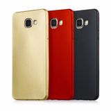 Samsung Galaxy A7 2016 Kilif Mat Silikon Kilif Simple Case