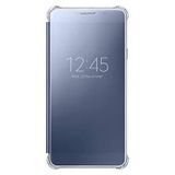 Samsung Galaxy A7 (2016) Koruyucu Kılıf, Clear View Cover EF-ZA710CBEGWW, Siyah/Şeffaf (Kılıf 14 cm, Siyah/Şeffaf)