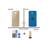 Samsung Galaxy A7 2017 A720 Gold Renk Uyumlu Arka Kapak + Tamir Seti + B7000 Yapıştırıcı Arka Cam Batarya Kapağı Pil Kapağı Lazer Kesim Back Cover Galaxy A7 2017 Uyumlu