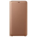 Samsung Galaxy A7 2018 Altın Cüzdan Kılıf