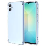 Samsung Galaxy A7 2018 ile uyumlu Şeffaf Airbag Antishock Silikon Kılıf