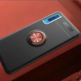 Samsung Galaxy A7 2018 Kılıf Yüzüklü Kamera Korumalı Range Silikon Kılıf
