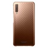 Samsung Galaxy A7 2018 Koruyucu Kılıf, Altın/Beyaz