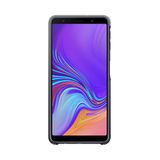 Samsung Galaxy A7 2018 Koruyucu Kılıf - Siyah/Beyaz