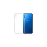 Samsung Galaxy A7 2018 Şeffaf Koruyucu Silikon Kılıf