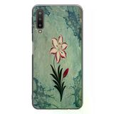 Samsung Galaxy A7 2018 Uyumlu Çiçek Deseni Baskılı Silikon Kılıf