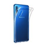 Samsung Galaxy A7 2018 Uyumlu Kılıf A+ Şeffaf Lüx Süper Yumuşak 0.3mm Ince Süper Silikon