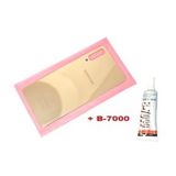 Samsung Galaxy A7 A750 Arka Pil Batarya Kapağı (CAM+B-7000) GOLD