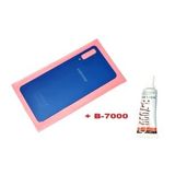 Samsung Galaxy A7 A750 Arka Pil Batarya Kapağı (CAM+B-7000) MAVİ