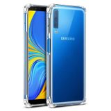 Samsung Galaxy A70 Kenar Şeffaf Antişok Uyumlu Silikon Kılıf