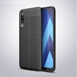 Samsung Galaxy A70 Kılıf Focus Derili Kamera Korumalı Silikon Kılıf