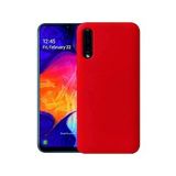 Samsung Galaxy A70 Kılıf Kamera Korumalı Silikon Rubber Arka Kapak