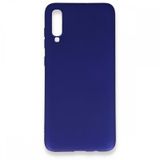 Samsung Galaxy A70 Kılıf Renkli Silikon Kılıf Esnek Kapak Prm