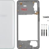 Samsung Galaxy A70 - Sm-A705f Full Kasa Arka Kapak Takim Beyaz - Tamır Setı