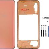 Samsung Galaxy A70 - Sm-A705f Full Kasa Arka Kapak Takim Turuncu - Tamır Setı