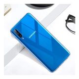 Samsung Galaxy A70 Ultra İnce Şeffaf Uyumlu Silikon Kılıf