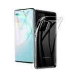 Samsung Galaxy A71 Kılıf Lüx Kamera Korumalı Şeffaf Silikon Kılıf