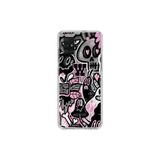 Samsung Galaxy A71 Uyumlu Şeffaf Kılıf Graffiti 10 Tasarımlı