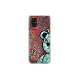 Samsung Galaxy A71 Uyumlu Şeffaf Kılıf Graffiti 12 Tasarımlı
