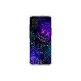 Samsung Galaxy A71 Uyumlu Şeffaf Kılıf Graffiti 4 Tasarımlı