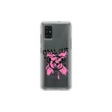 Samsung Galaxy A71 Uyumlu Şeffaf Kılıf Graffiti 6 Tasarımlı