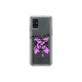 Samsung Galaxy A71 Uyumlu Şeffaf Kılıf Graffiti 7 Tasarımlı