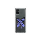 Samsung Galaxy A71 Uyumlu Şeffaf Kılıf Graffiti 8 Tasarımlı