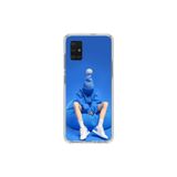 Samsung Galaxy A71 Uyumlu Şeffaf Kılıf No Face 5 Tasarımlı