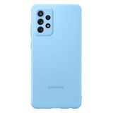 Samsung Galaxy A72 için Silikon Akıllı Telefon Kılıfı EF-PA725 Cep Telefonu Kılıfı, Silikon, Koruyucu Kılıf, Darbeye dayanıklı, İnce ve kullanışlı, Mavi