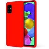 Samsung Galaxy A72 Kılıf Kamera Korumalı Silikon Rubber Arka Kapak