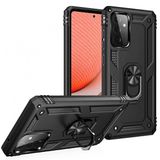 Samsung Galaxy A72 Kilif Sofya Yuzuklu Standli Korumali Kilif