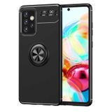 Samsung Galaxy A72 Kılıf Yüzüklü Kamera Korumalı Range Silikon Kılıf