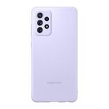SAMSUNG GALAXY A72 SLİM SİLİKON KILIF- MOR