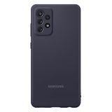 Samsung Galaxy A72 Slim Silikon Kılıf - Siyah