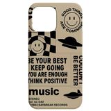 Samsung Galaxy A8 2018 Optimist Club Baskılı Silikon Kılıf