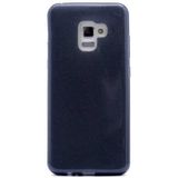 Samsung Galaxy A8 Plus 2018 Kılıf Renkli Parıltılı Simli Işıltılı Silikon Kapak Shining
