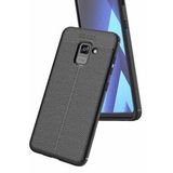 Samsung Galaxy A8 Plus 2018 Niss Kapak Uyumlu Silikon Kılıf
