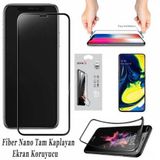 Samsung Galaxy A80 Nano Ekran Koruyucu Uyumlu Kırılmaz Cam