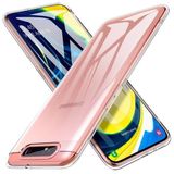 Samsung Galaxy A80 Zore Süper Şeffaf Uyumlu Silikon Kılıf