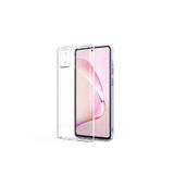 Samsung Galaxy A81 (Note 10 Lite) Uyumlu Kılıf Şeffaf Süper Silikon Kapak