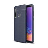 Samsung Galaxy A9 2018 Niss Deri Görünümlü Silikon Kılıf