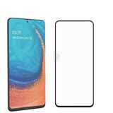 Samsung Galaxy A91 (S10 Lite) ile uyumlu Nano Pet Full Ekran Koruyucu Siyah