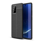 Samsung Galaxy A91 (S10 Lite) Kılıf Focus Derili Kamera Korumalı Silikon Kılıf