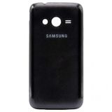 Samsung Galaxy Ace 4 Sm-g313 Arka Kapak Pil Kapağı Siyah - Beyaz