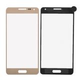 Samsung Galaxy Alpha G850 Ön Cam Dokunmatik Lensi - Gold