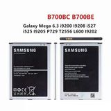 Samsung Galaxy B700bc B700be 3200 Mah Batarya Pil Mega 6.3 İ9200 I9200 I9205 İ527 İ525 P729 T2556 L600 Ceptelb022434