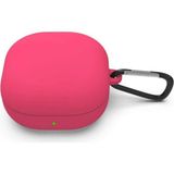 Samsung Galaxy Buds 2 - Buds Pro - Buds Live Silikon Kılıf (Pembe) - Çok Renkli